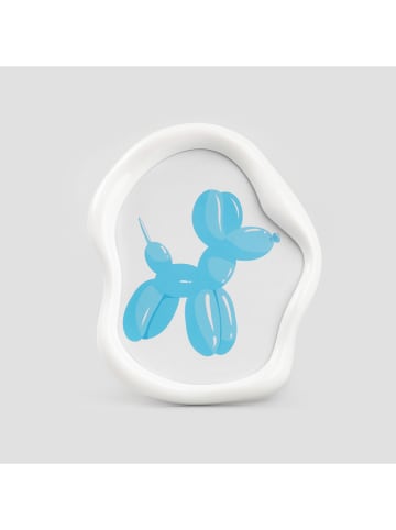 Homla Bilderrahmen "Naomi" in Weiß - (B)20 x (H)25 cm