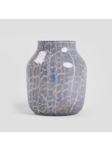 Homla Vase "Breeze" in Hellgrau - (H)19 cm