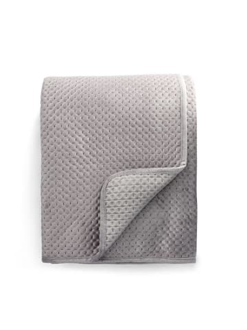 Homla Tagesdecke "Zemi" in Grau - (L)240 x (B)220 cm