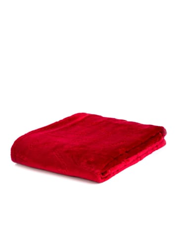 Homla Wohndecke "Lollipop" in Rot - (L)200 x (B)150 cm
