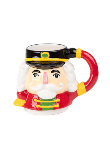 Homla Tasse "Nutcracker" in Bunt - 400 ml
