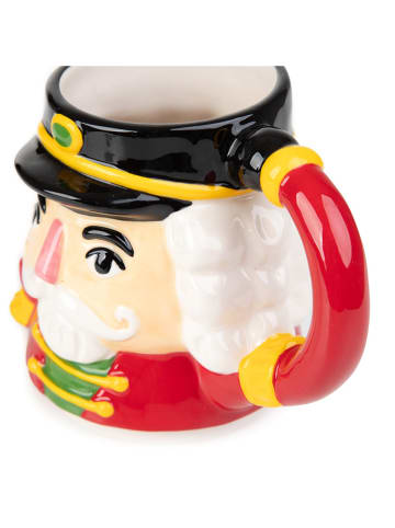 Homla Tasse "Nutcracker" in Bunt - 400 ml