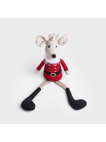 Homla Dekofigur "Dixie" in Weiß/ Rot - (L)45 cm