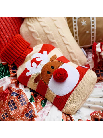 Homla Termofor "Reindeer" w kolorze czerwono-brązowym