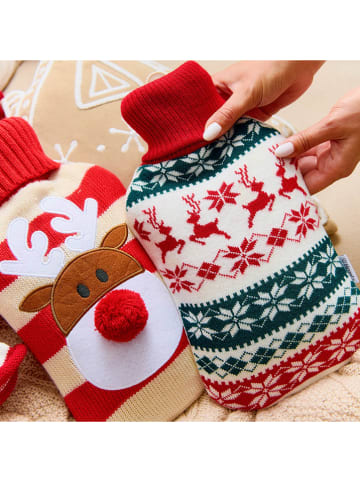 Homla Wärmflasche "Snov" in Bunt