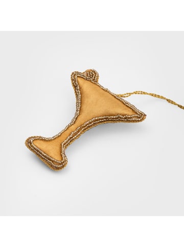 Homla Dekoanhänger "Premio" in Gold - (L)10 cm