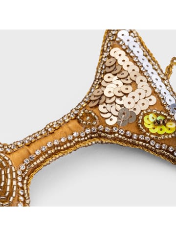 Homla Dekoanhänger "Premio" in Gold - (L)10 cm