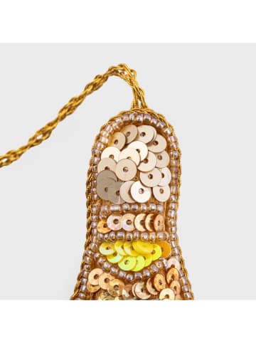 Homla Decohanger "Premio" goudkleurig - (L)10 cm