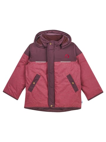 finkid Winterjacke "Koira Ice" in Rot