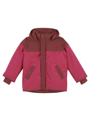 finkid Winterjas"Koira Ice" roze/bruin
