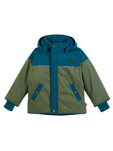 finkid Winterjacke "Koira Ice" in Khaki