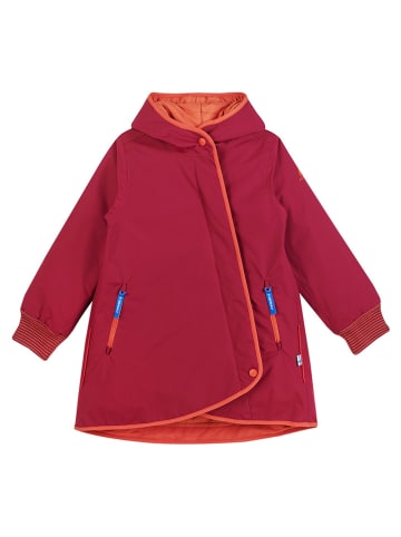 finkid Winterjas "Likka Tuppi" rood