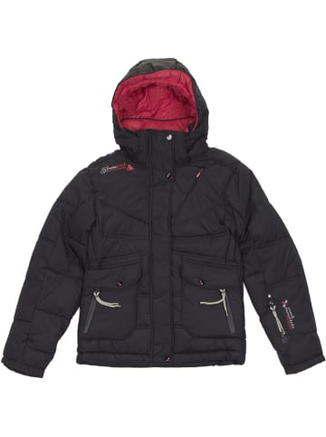 Peak Mountain Winterjacke in Schwarz