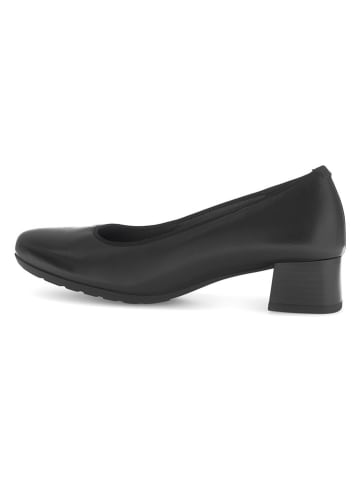 Gabor Leder-Pumps in Schwarz