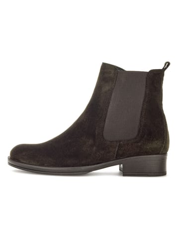 Gabor Leren boots bruin