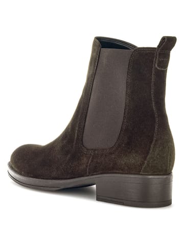 Gabor Leren boots bruin