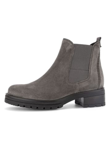 Gabor Leren boots bruin