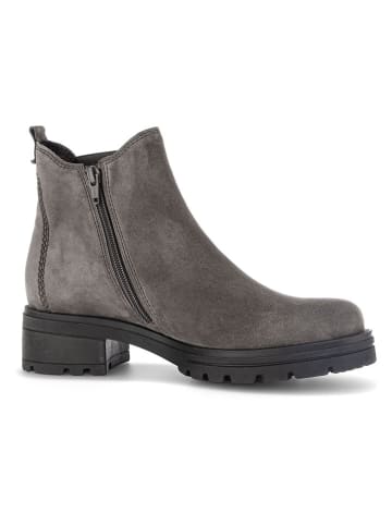 Gabor Leren boots bruin