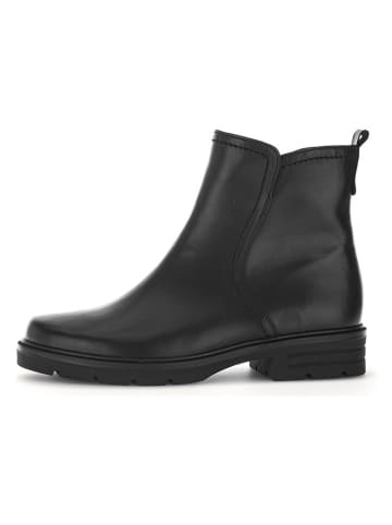 Gabor Leren boots zwart