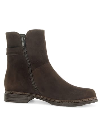 Gabor Leren boots bruin