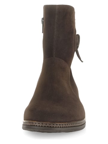 Gabor Leren boots bruin