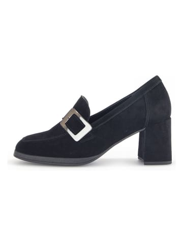 Gabor Leren pumps zwart