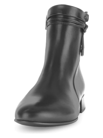 Gabor Leren boots zwart