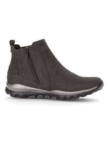Gabor Leren boots antraciet