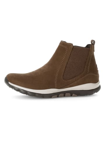 Gabor Leder-Boots in Braun