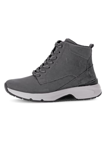 Gabor Leren boots grijs
