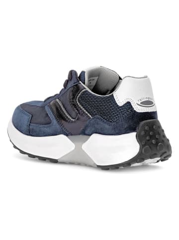 Gabor Leder-Sneakers in Dunkelblau