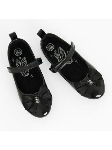 COOL CLUB Ballerinas in Schwarz