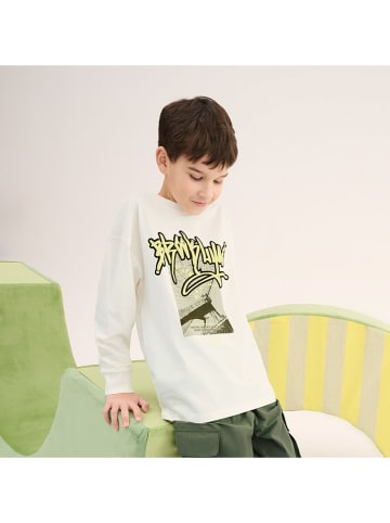 COOL CLUB Longsleeve wit