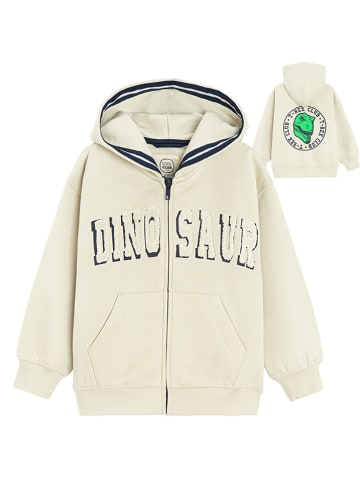 COOL CLUB Bluza w kolorze kremowym
