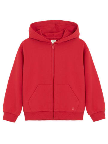 COOL CLUB Sweatjacke in Rot