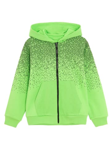 COOL CLUB Bluza w kolorze zielonym