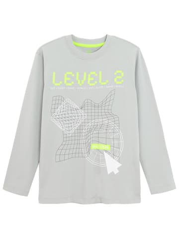 COOL CLUB Longsleeve in Grau
