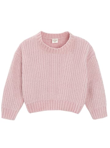 COOL CLUB Sweter w kolorze jasnoróżowym
