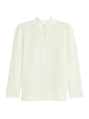 COOL CLUB Longsleeve in Weiß