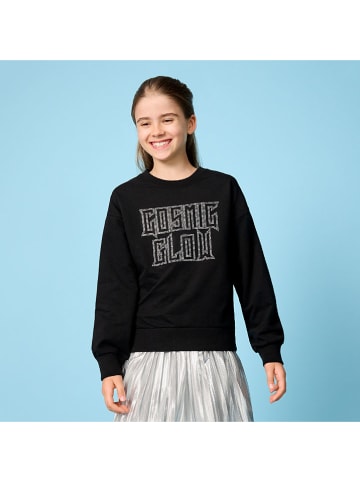 COOL CLUB Bluza w kolorze czarnym