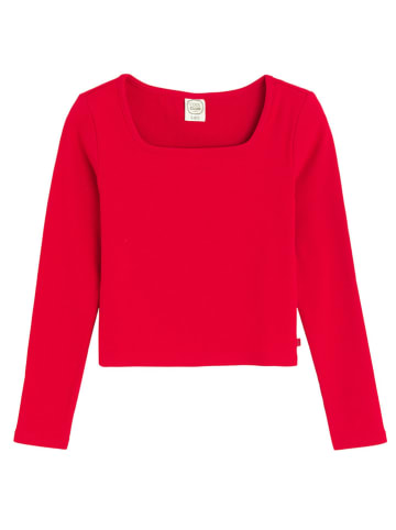 COOL CLUB Longsleeve in Rot