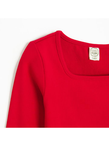 COOL CLUB Longsleeve in Rot