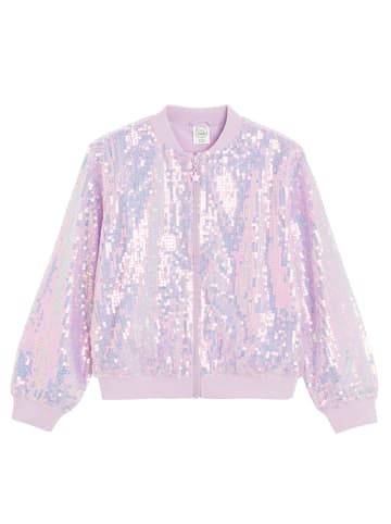 COOL CLUB Sweatjacke in Lila