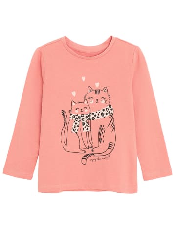 COOL CLUB Koszulka w kolorze jasnoróżowym