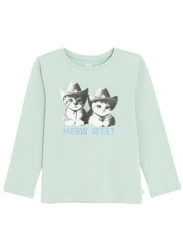 COOL CLUB Longsleeve in Grün