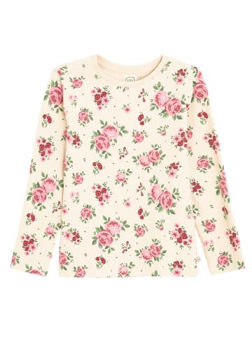 COOL CLUB 2er-Set: Longsleeves in Rosa/ Creme