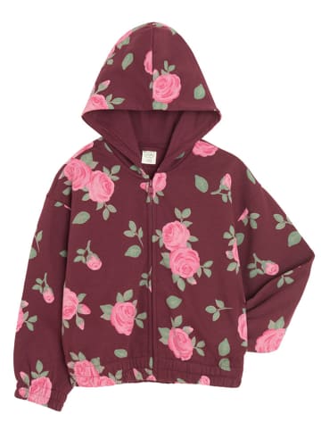 COOL CLUB Sweatjacke in Rot