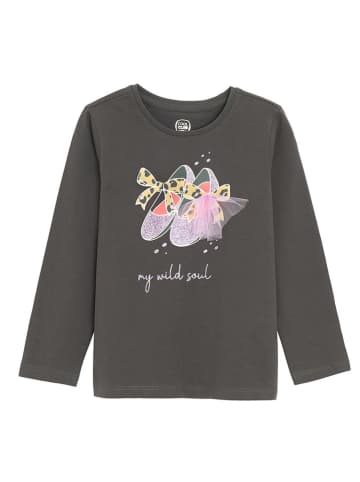 COOL CLUB Longsleeve in Anthrazit