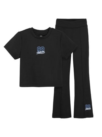 COOL CLUB 2-częściowy zestaw w kolorze czarnym