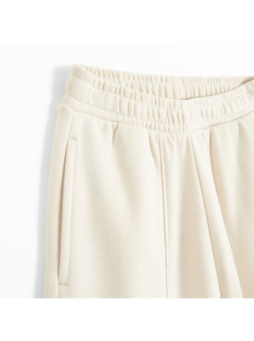 COOL CLUB Spodnie dresowe w kolorze kremowym